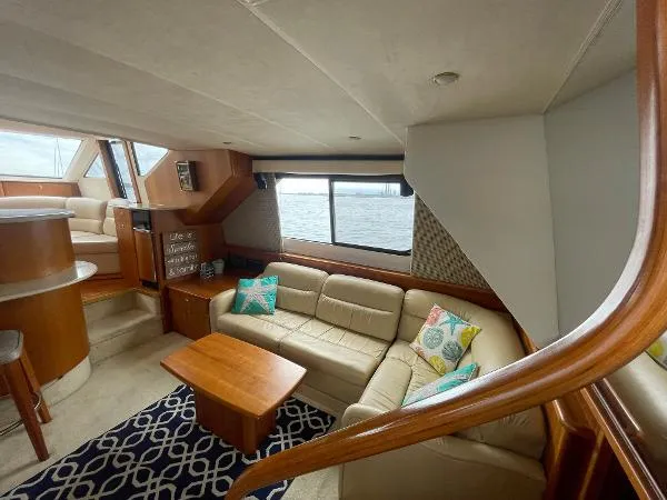 Slide: The Image of Silverton 453 Motor Yacht 2001 - 6