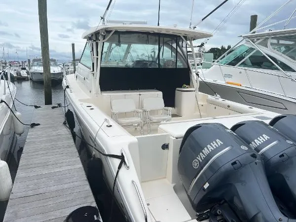 Slide: The Image of Pursuit OS 385 Offshore 2012 - 2