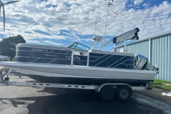 Slide: The Image of Hurricane FunDeck 236SB OB 2020 - 0