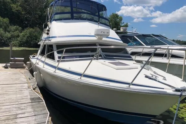 Slide: The Image of Bertram 28 Sport Fisherman 1984 - 0