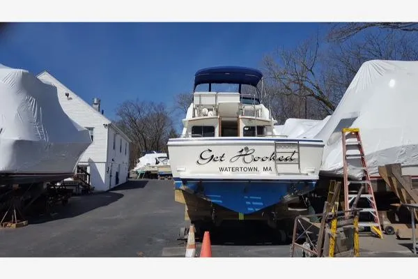 Slide: The Image of Bertram 28 Sport Fisherman 1984 - 4