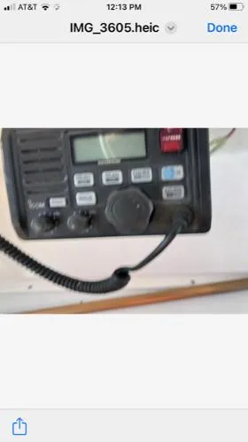 Slide: The Image of Bertram 28 Sport Fisherman 1984 - 9
