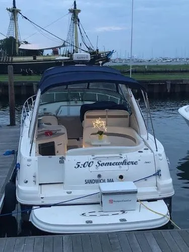 Slide: The Image of Sea Ray 320 Sundancer 2004 - 7
