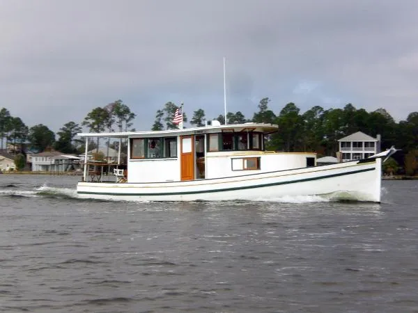 Slide: The Image of Custom Trawler Biloxi Lugger 1936 - 0
