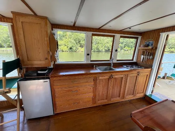Slide: The Image of Custom Trawler Biloxi Lugger 1936 - 5