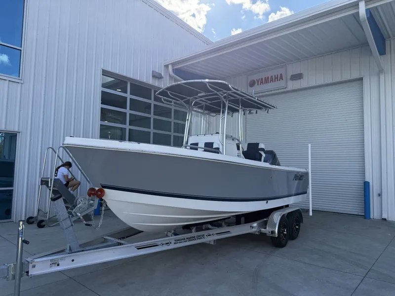 Slide: The Image of Parker Marine 210 Coastal Elite 2026 - 3