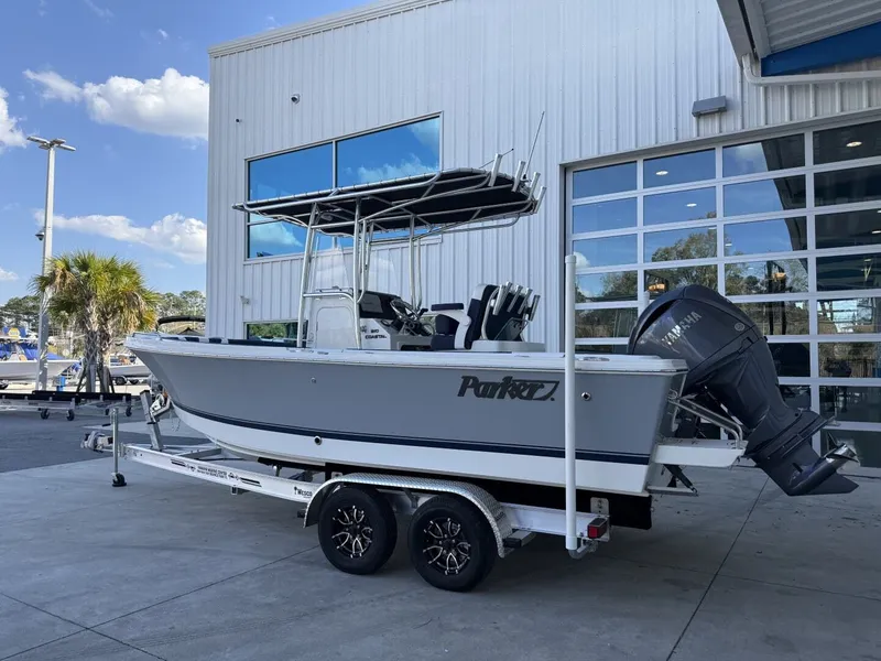 Slide: The Image of Parker Marine 210 Coastal Elite 2026 - 4