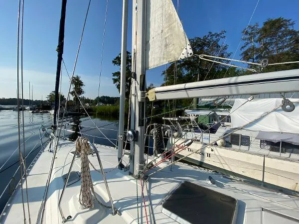 Slide: The Image of Jeanneau 44 Sun Odyssey 1991 - 11