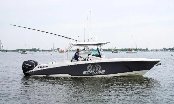 Slide: The Image of Wellcraft Scarab 302 Offshore 2020 - 0