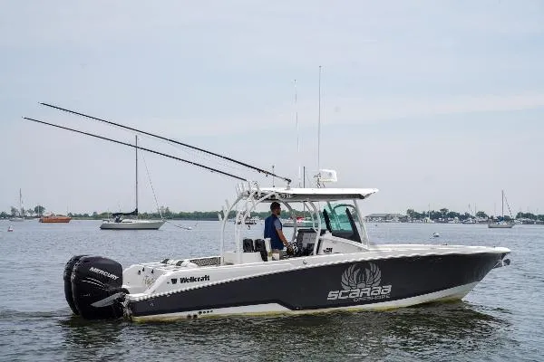 Slide: The Image of Wellcraft Scarab 302 Offshore 2020 - 1