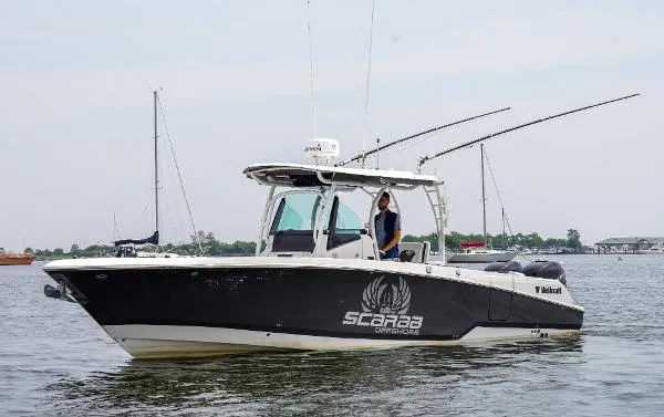 Slide: The Image of Wellcraft Scarab 302 Offshore 2020 - 2