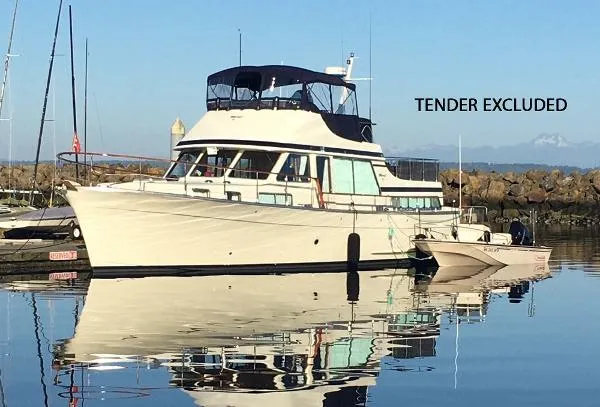 Slide: The Image of Tollycraft 48 Cockpit Motor Yacht 1977 - 0