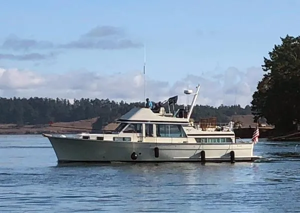 Slide: The Image of Tollycraft 48 Cockpit Motor Yacht 1977 - 1