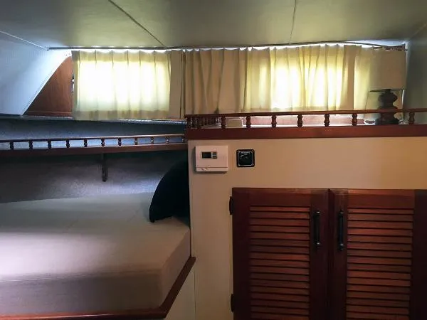 Slide: The Image of Tollycraft 48 Cockpit Motor Yacht 1977 - 11