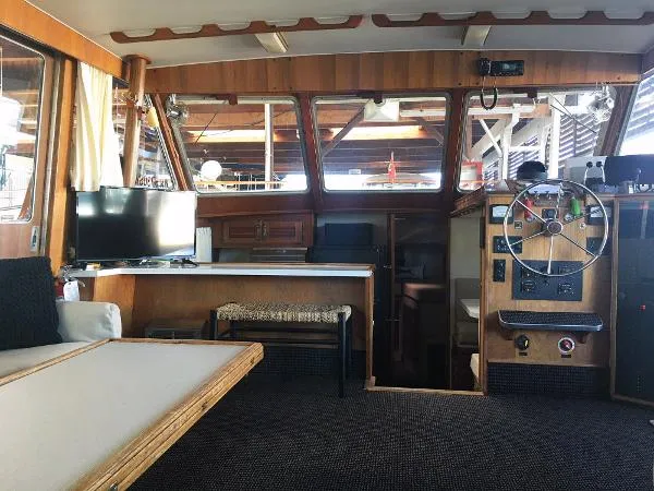 Slide: The Image of Tollycraft 48 Cockpit Motor Yacht 1977 - 2