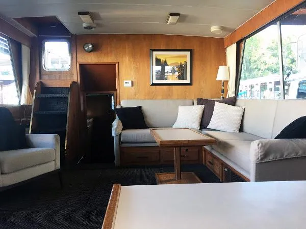 Slide: The Image of Tollycraft 48 Cockpit Motor Yacht 1977 - 5
