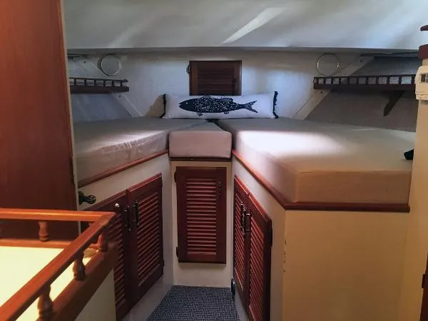 Slide: The Image of Tollycraft 48 Cockpit Motor Yacht 1977 - 8