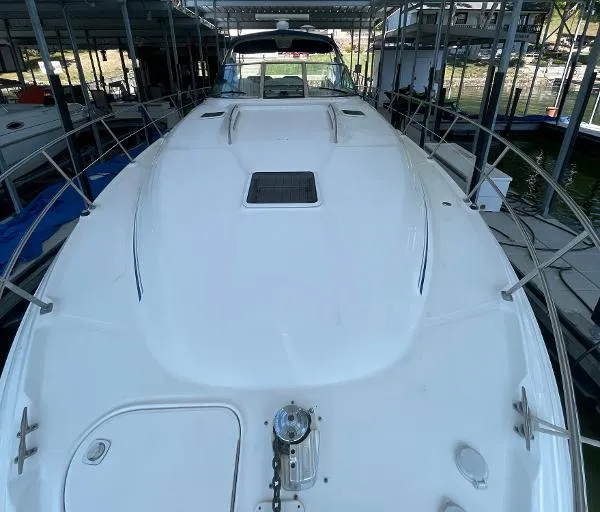 Slide: The Image of Sea Ray 410 Sundancer 2000 - 1