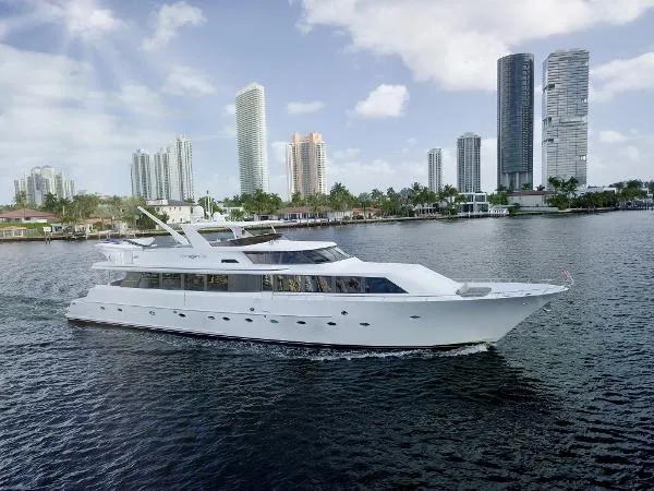 Slide: The Image of Westship 108 Raised Pilothouse Motor Yacht 1998 - 0