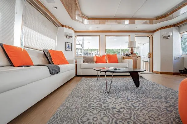Slide: The Image of Westship 108 Raised Pilothouse Motor Yacht 1998 - 2