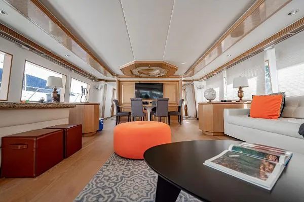 Slide: The Image of Westship 108 Raised Pilothouse Motor Yacht 1998 - 4