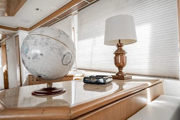 Slide: The Image of Westship 108 Raised Pilothouse Motor Yacht 1998 - 5
