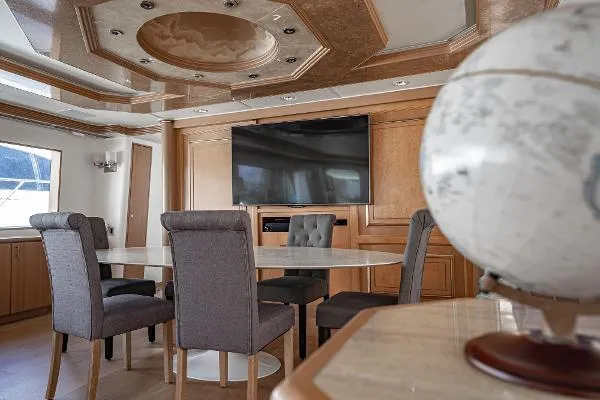 Slide: The Image of Westship 108 Raised Pilothouse Motor Yacht 1998 - 6