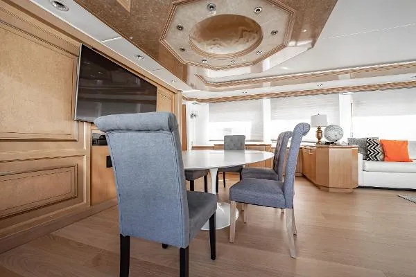 Slide: The Image of Westship 108 Raised Pilothouse Motor Yacht 1998 - 8