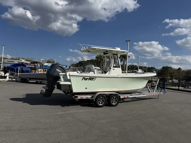 Slide: The Image of Parker Marine 2400 Center Console 2025 - 1