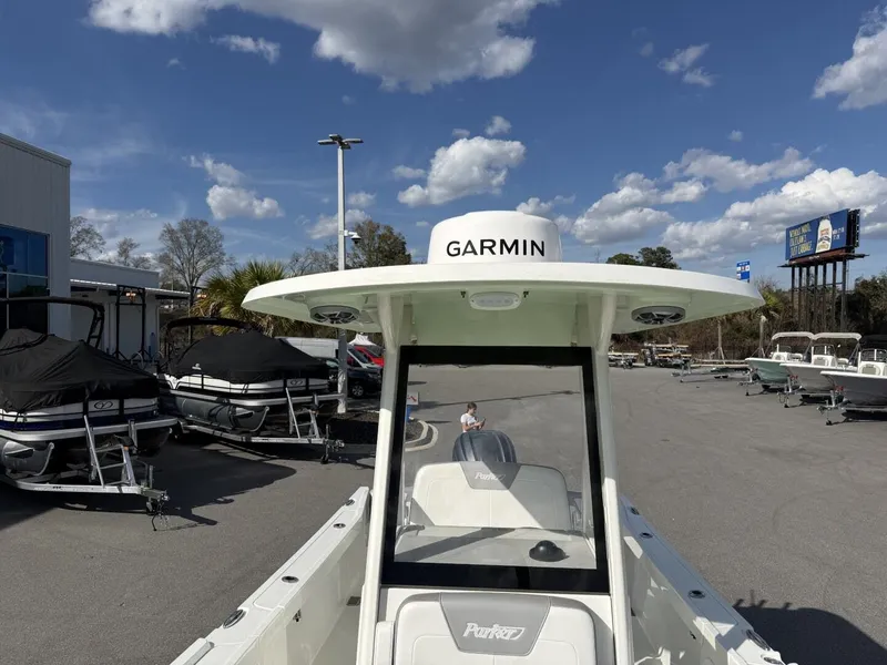 Slide: The Image of Parker Marine 2400 Center Console 2025 - 16