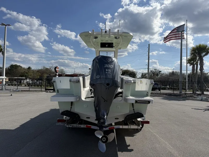 Slide: The Image of Parker Marine 2400 Center Console 2025 - 2