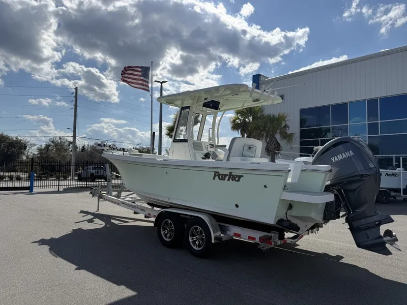 Slide: The Image of Parker Marine 2400 Center Console 2025 - 3