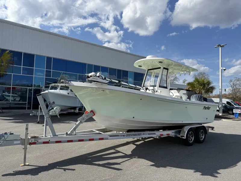 Slide: The Image of Parker Marine 2400 Center Console 2025 - 4
