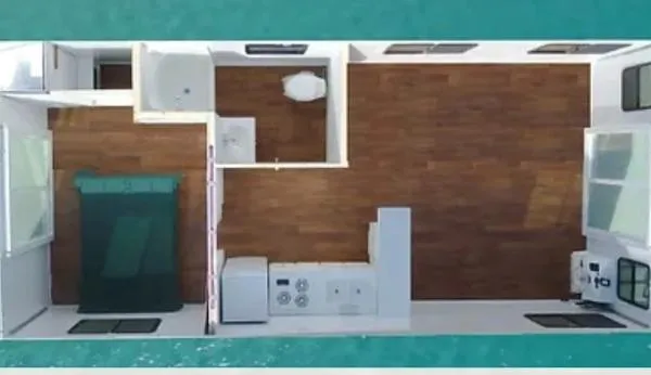 Slide: The Image of Catamaran 42 Houseboat 2017 - 1