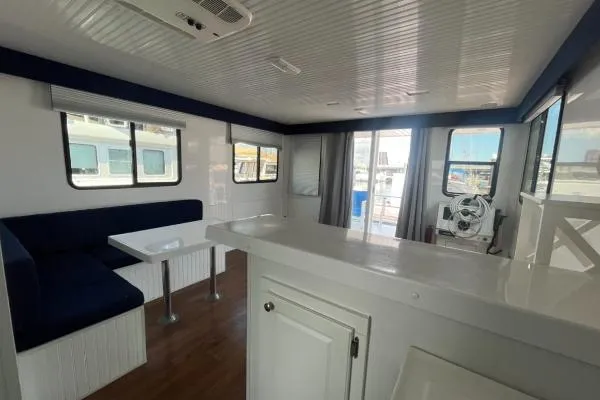 Slide: The Image of Catamaran 42 Houseboat 2017 - 4