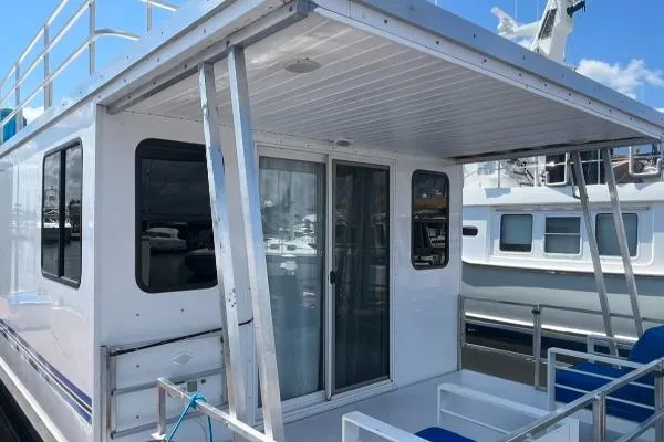 Slide: The Image of Catamaran 42 Houseboat 2017 - 6