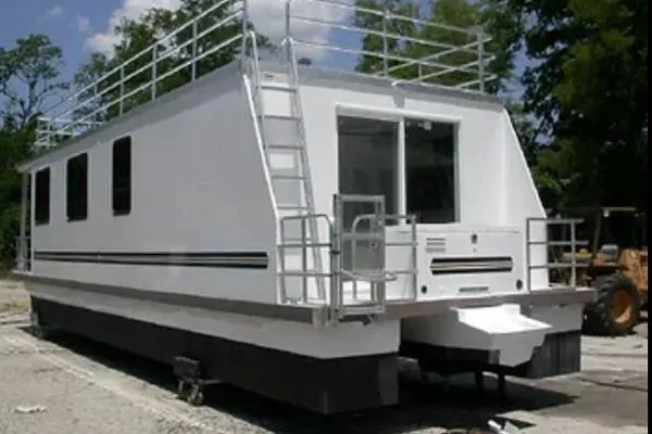 Slide: The Image of Catamaran 42 Houseboat 2017 - 7