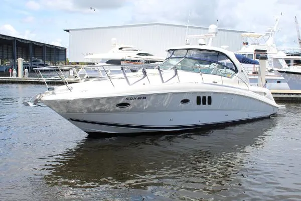 Slide: The Image of Sea Ray 380 Sundancer 2007 - 0