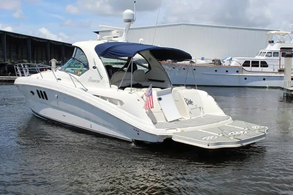 Slide: The Image of Sea Ray 380 Sundancer 2007 - 5