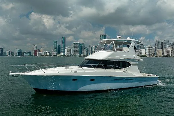 Slide: The Image of Silverton 50 Convertible 2006 - 2