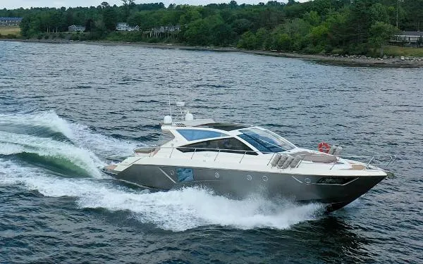 Slide: The Image of Cranchi 56 Soft Top 2012 - 1