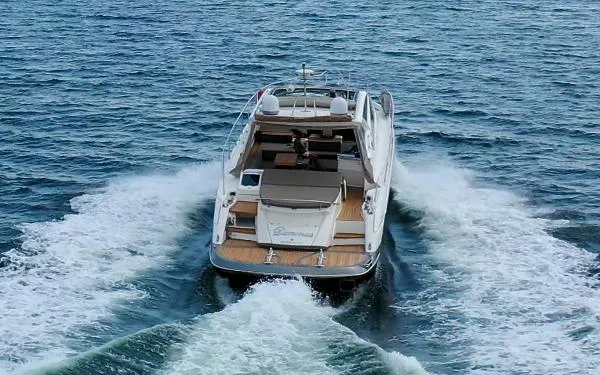 Slide: The Image of Cranchi 56 Soft Top 2012 - 4