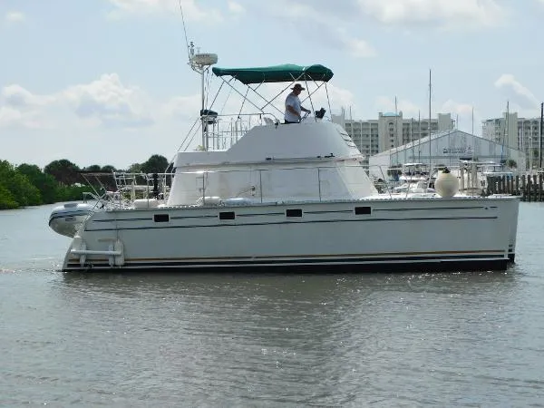 Slide: The Image of PDQ 34 Power Catamaran 2003 - 0