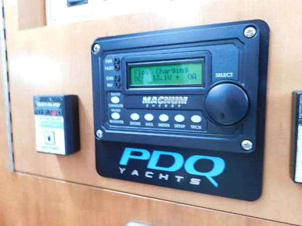 Slide: The Image of PDQ 34 Power Catamaran 2003 - 10