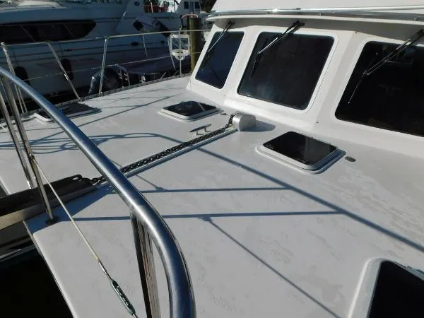 Slide: The Image of PDQ 34 Power Catamaran 2003 - 3
