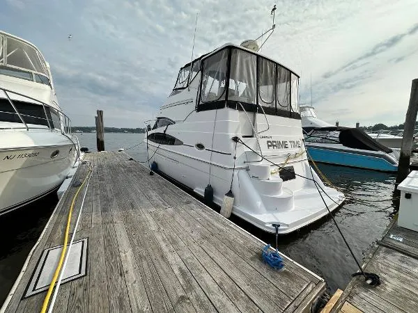 Slide: The Image of Carver Yachts 36 Aft Cabin 2002 - 2