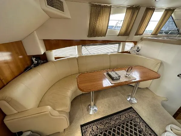 Slide: The Image of Carver Yachts 36 Aft Cabin 2002 - 3