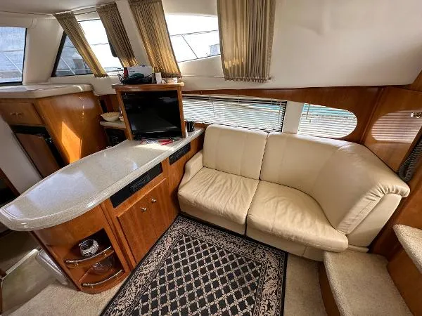 Slide: The Image of Carver Yachts 36 Aft Cabin 2002 - 4