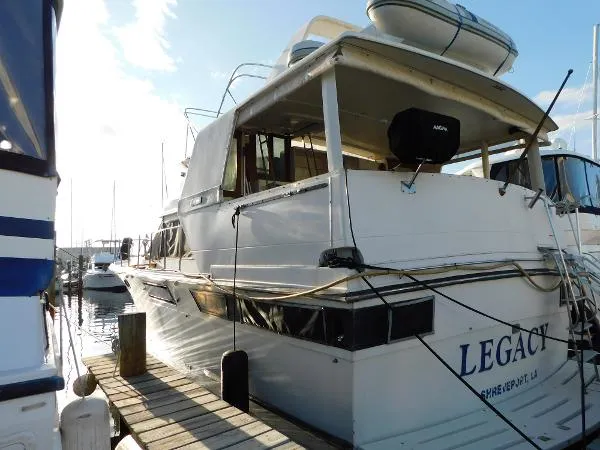Slide: The Image of Californian 42 Motor Yacht 1987 - 0