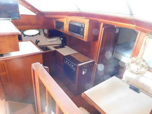 Slide: The Image of Californian 42 Motor Yacht 1987 - 5